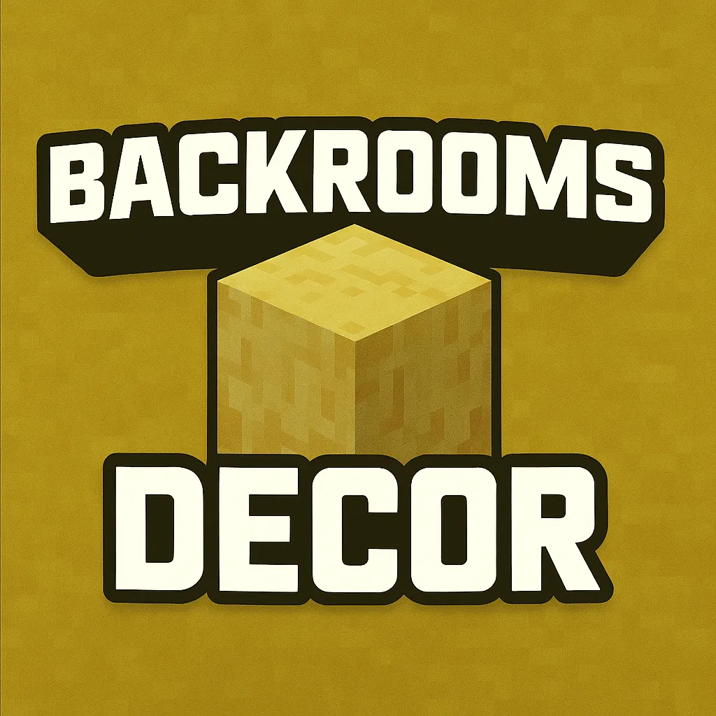 Backrooms Decor