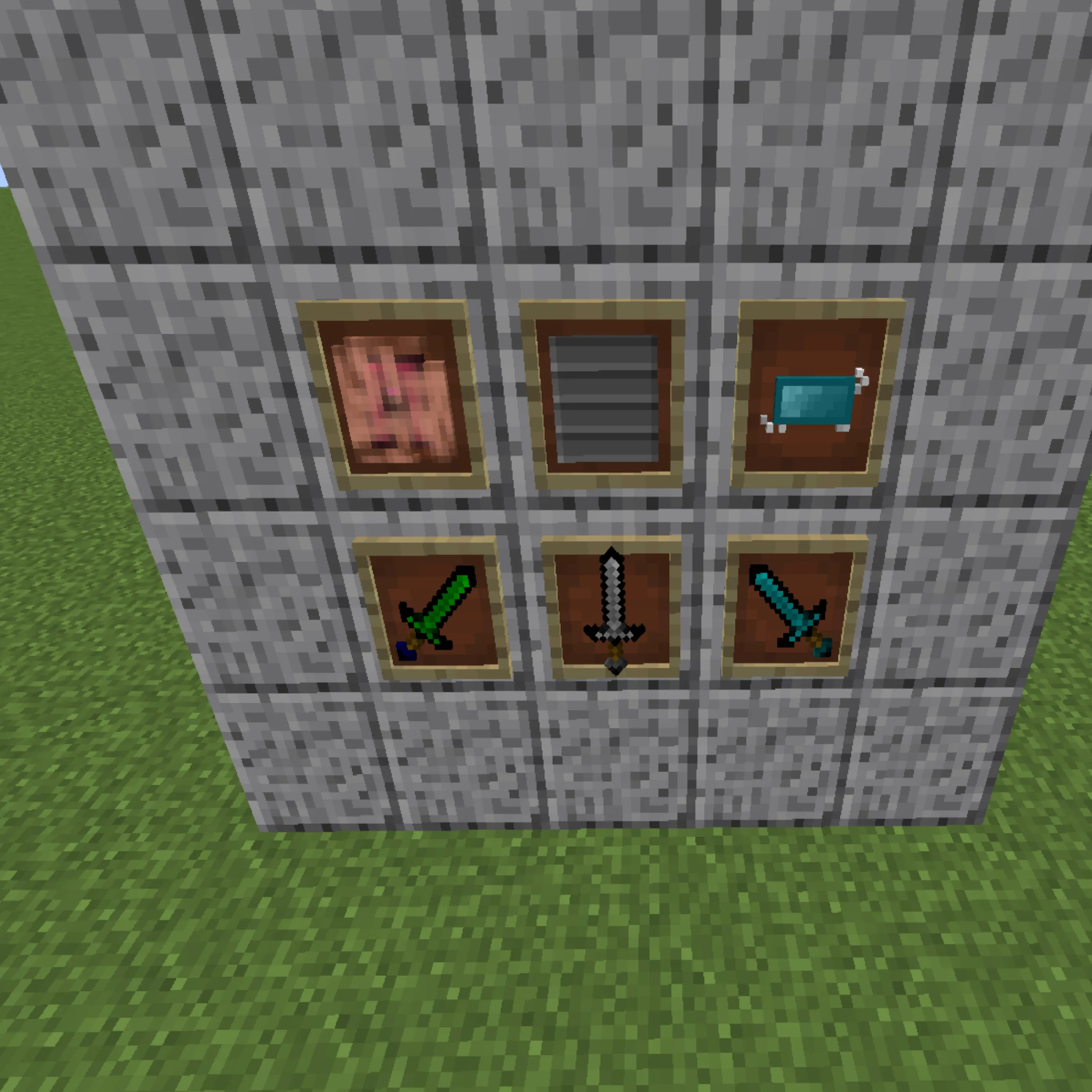 Compression Swords