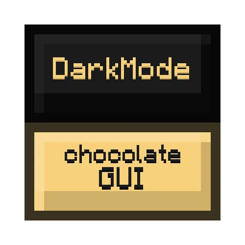 DarkMode Chocolate GUI