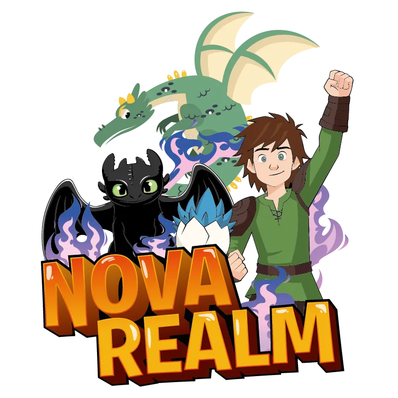 Isle of Berk Nova Dragon Variants