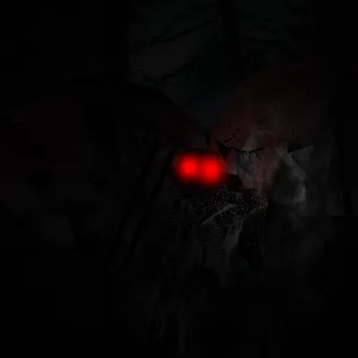 The Mothman(dweller)(stalker)(wendigo)(cryptid)