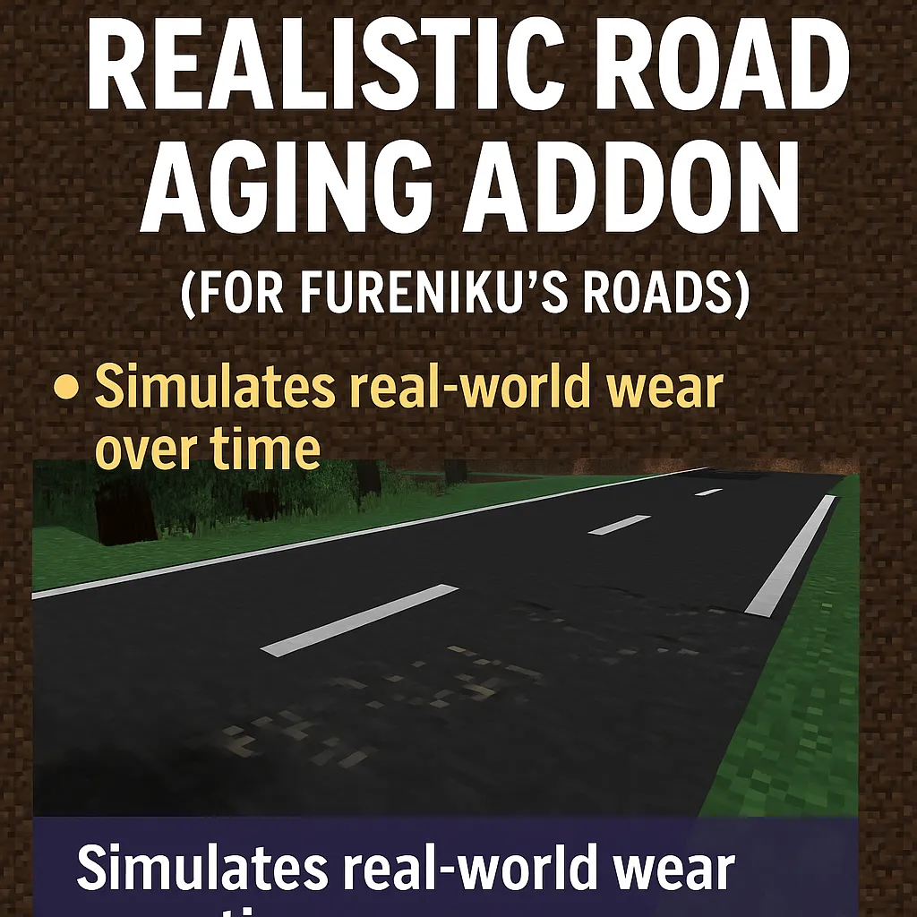 Realistic Road Ageing