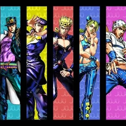 JoJo's Bizarre Blocky Adventure