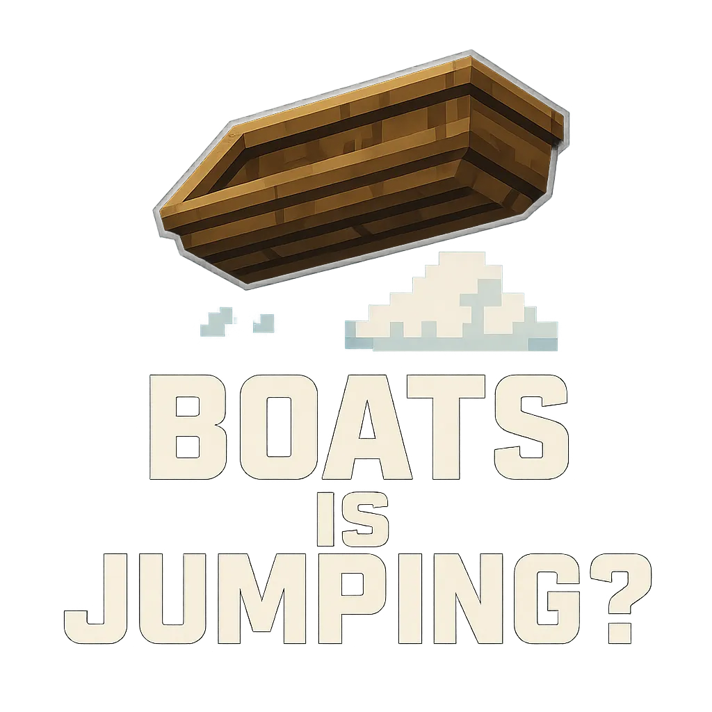 Boats Is Jumping?