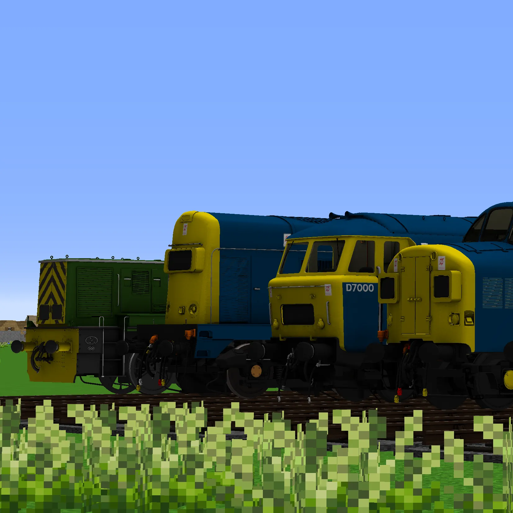 S&S British Diesel for Immersive Railroading