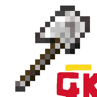 GK-Larger battle axe