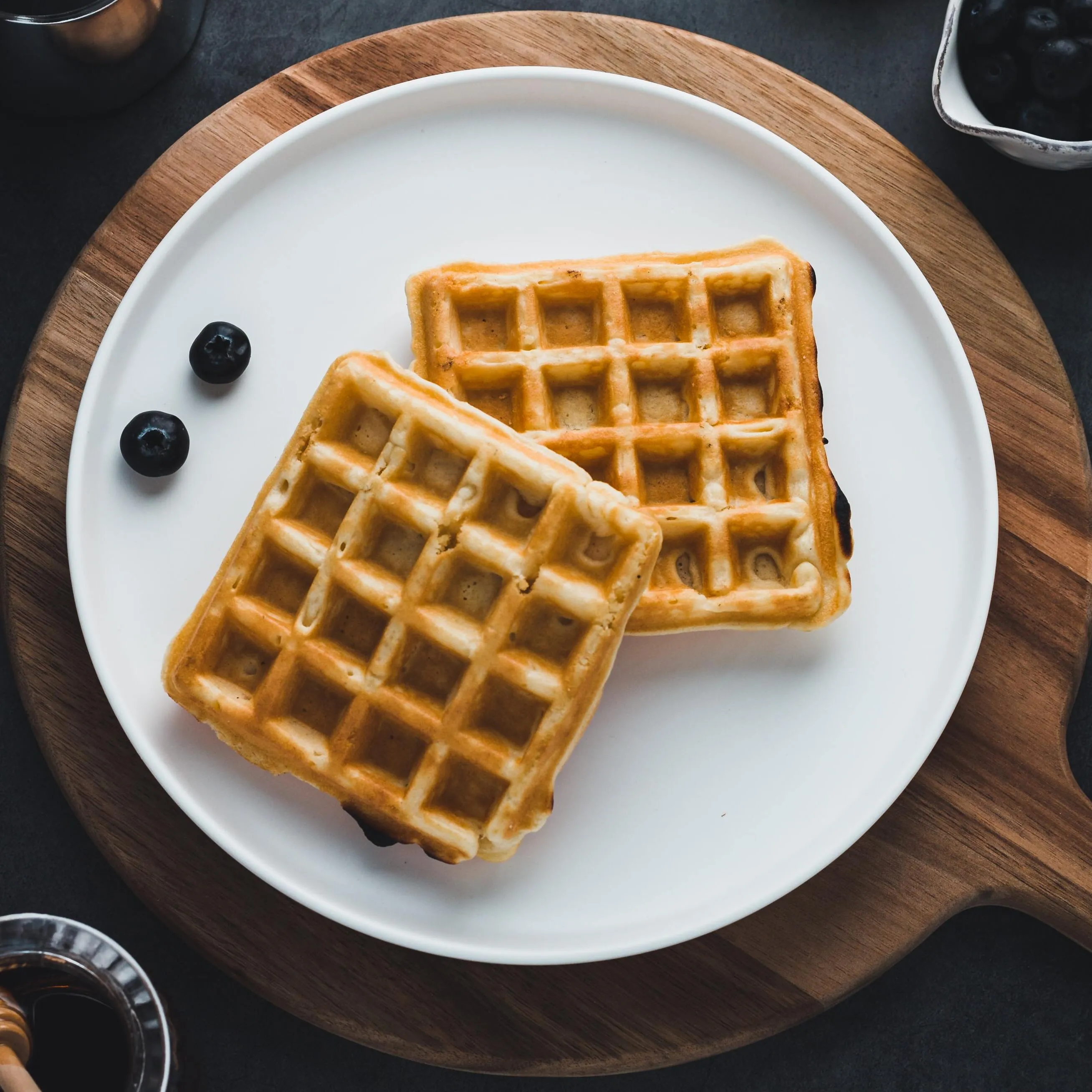 Waffles the Food