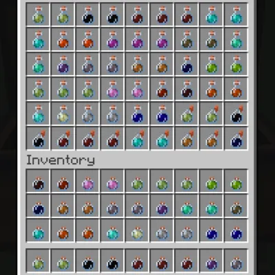 Fabric Potions