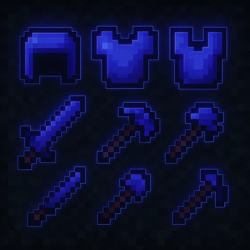 Abyssal Tools + Armor