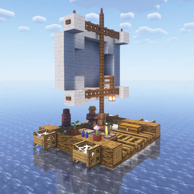 Villager Rafts