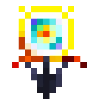 Avaritia Asgardandelions For Botania