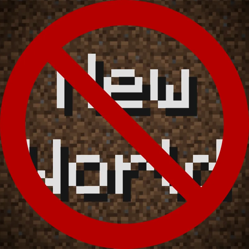 No New World