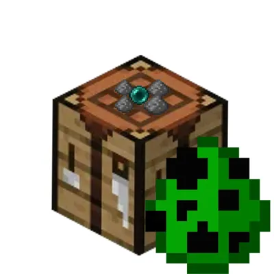CraftableCreeperSpawnEgg