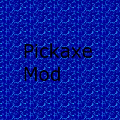Diamond pickaxe crafting recipe new