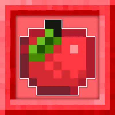 Red Apple Hotbar