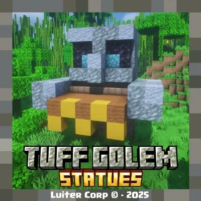 Tuff Golem Statues
