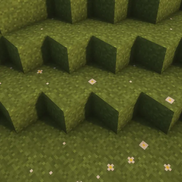 Better Grass - With flowers (No Optifine needed)