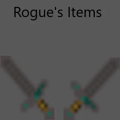 Rogue's Items