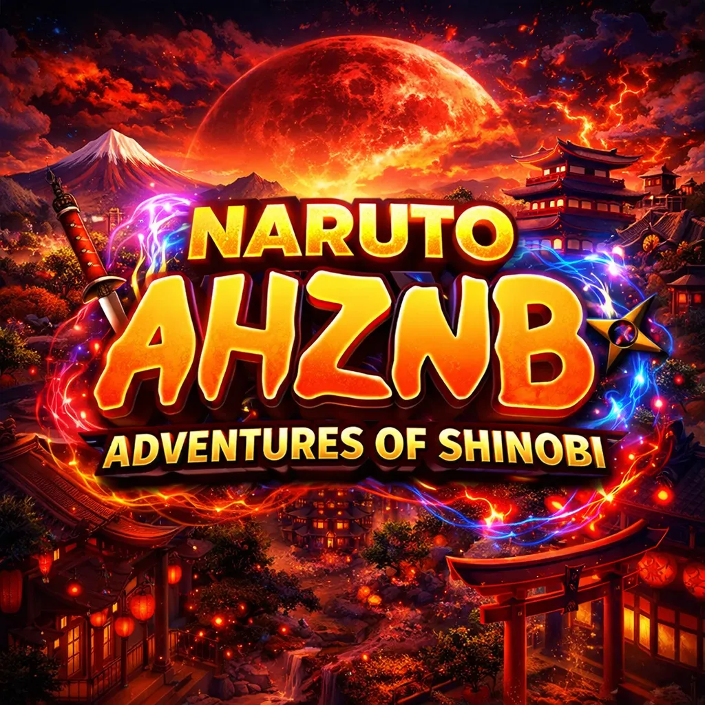 Naruto AHZNB Adventures Of Shinobi