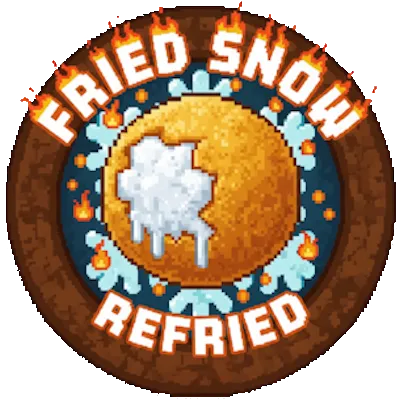 Fried Snow: Refried