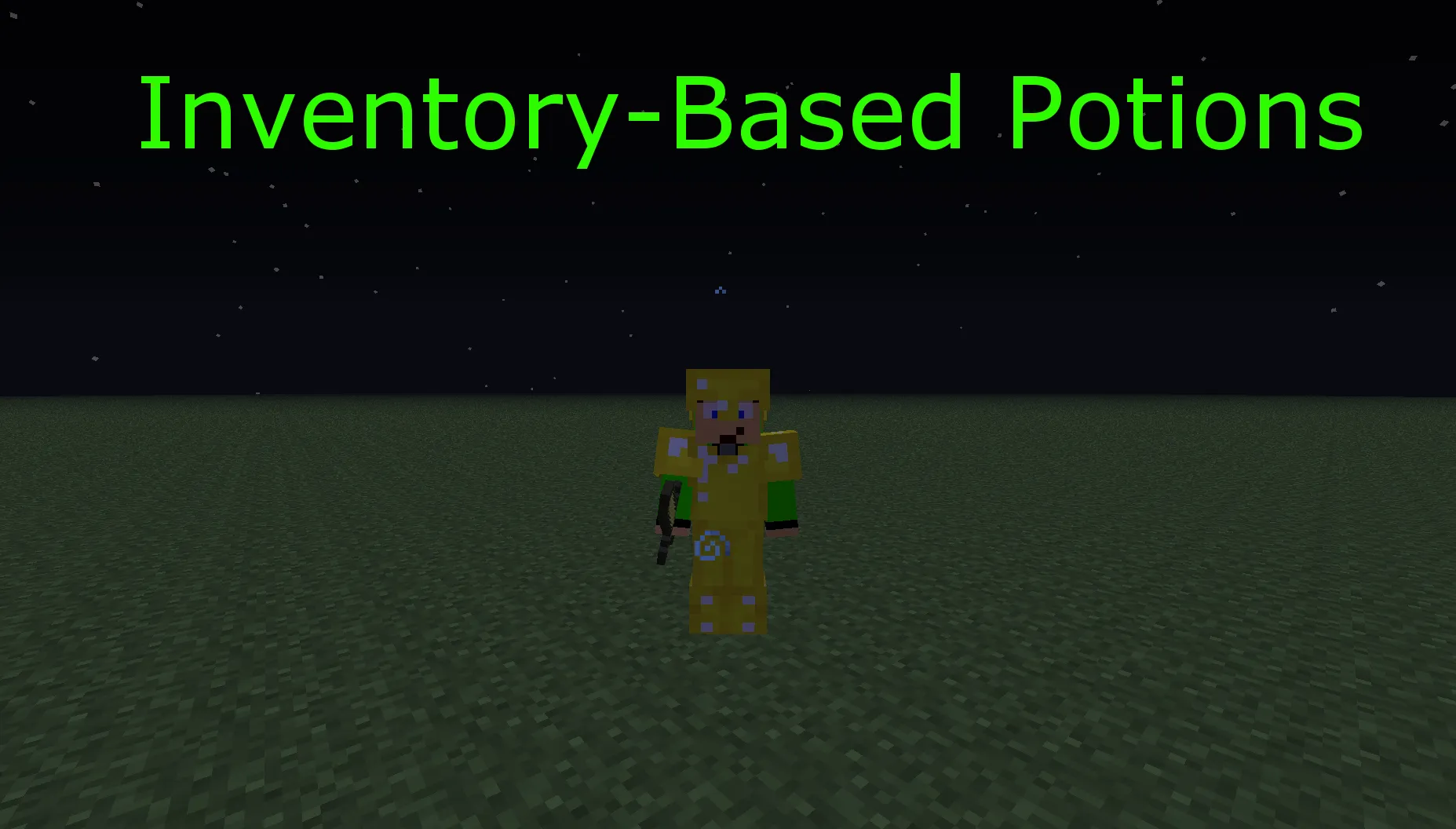 Inventory-based potions