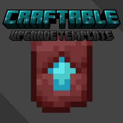 Craftable Netherite Upgrade Template