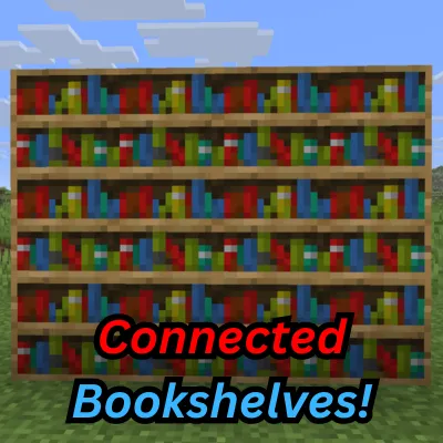 Connected Bookshelves