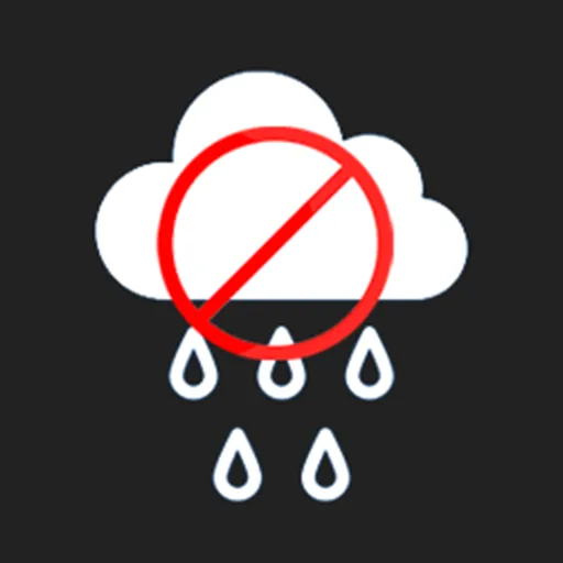 No Rain & Particles