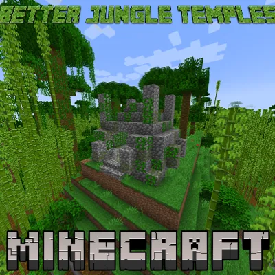 Better Jungle Temples