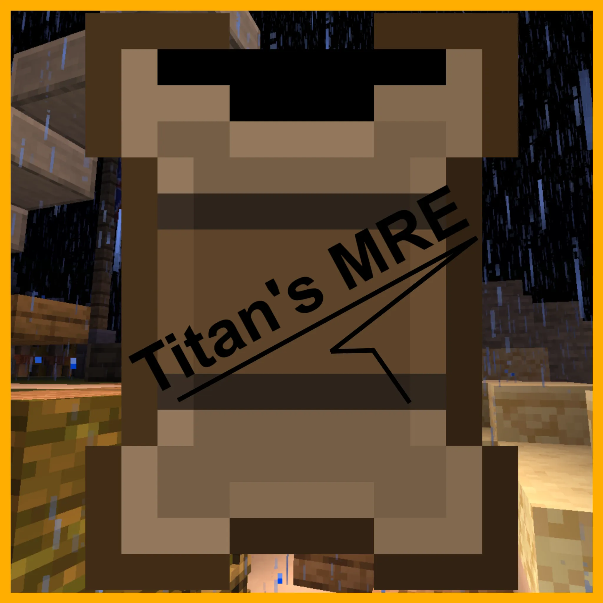 Titan's MREs