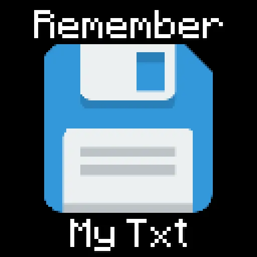 Remember My Txt