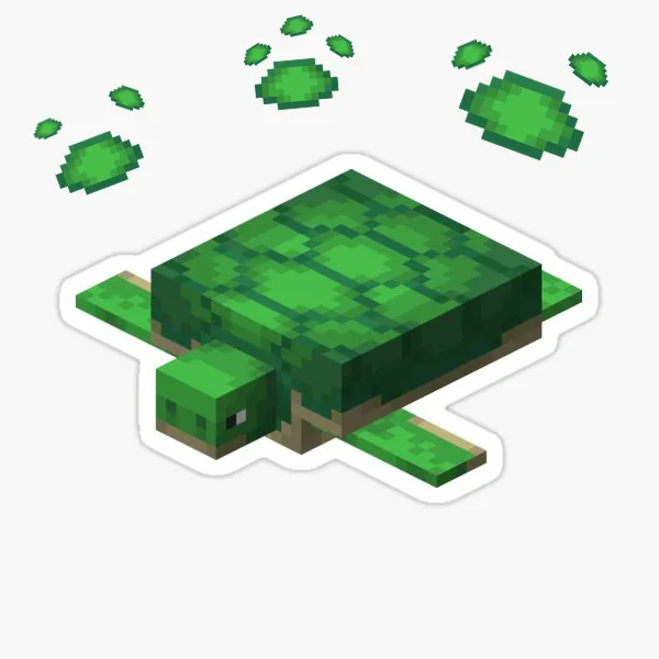 Turtles Drop Scutes Now!