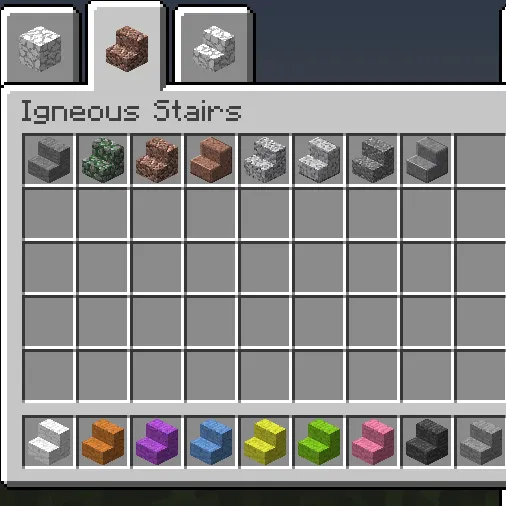 Igneous Extras