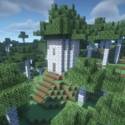 Birch Tree House