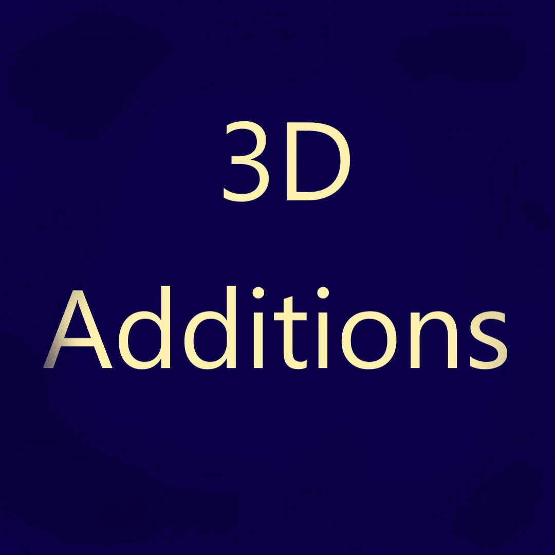 ManaZ 3D Additions
