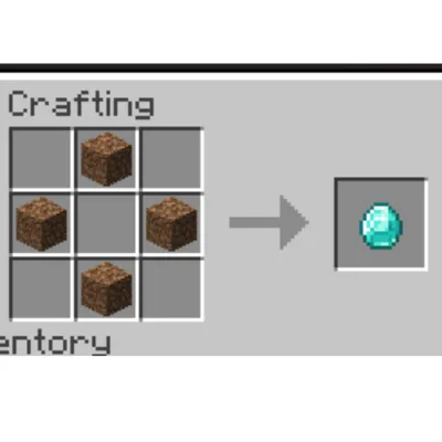 crafteble daimond