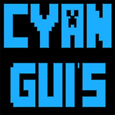 Only cyan gui