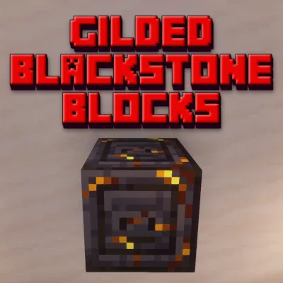 Gilded Blackstone Blocks (incl. recipe)