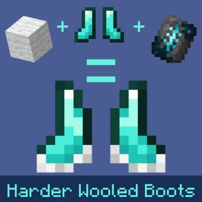 Harder Wooled Boots