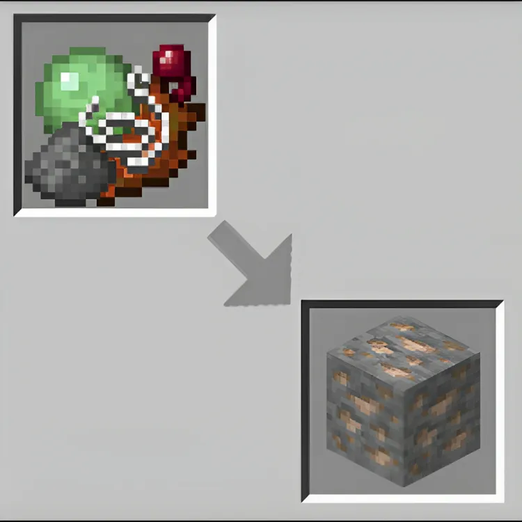 Mobdrops Ores