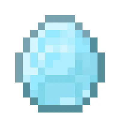 baby blue diamonds!
