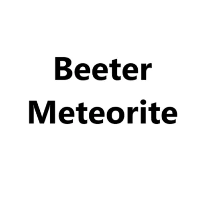 Better Meteorite