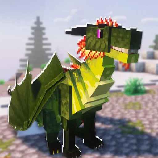 Dinos and dragons and more