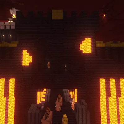 Horde of the Bastion Last Base (survival addition)