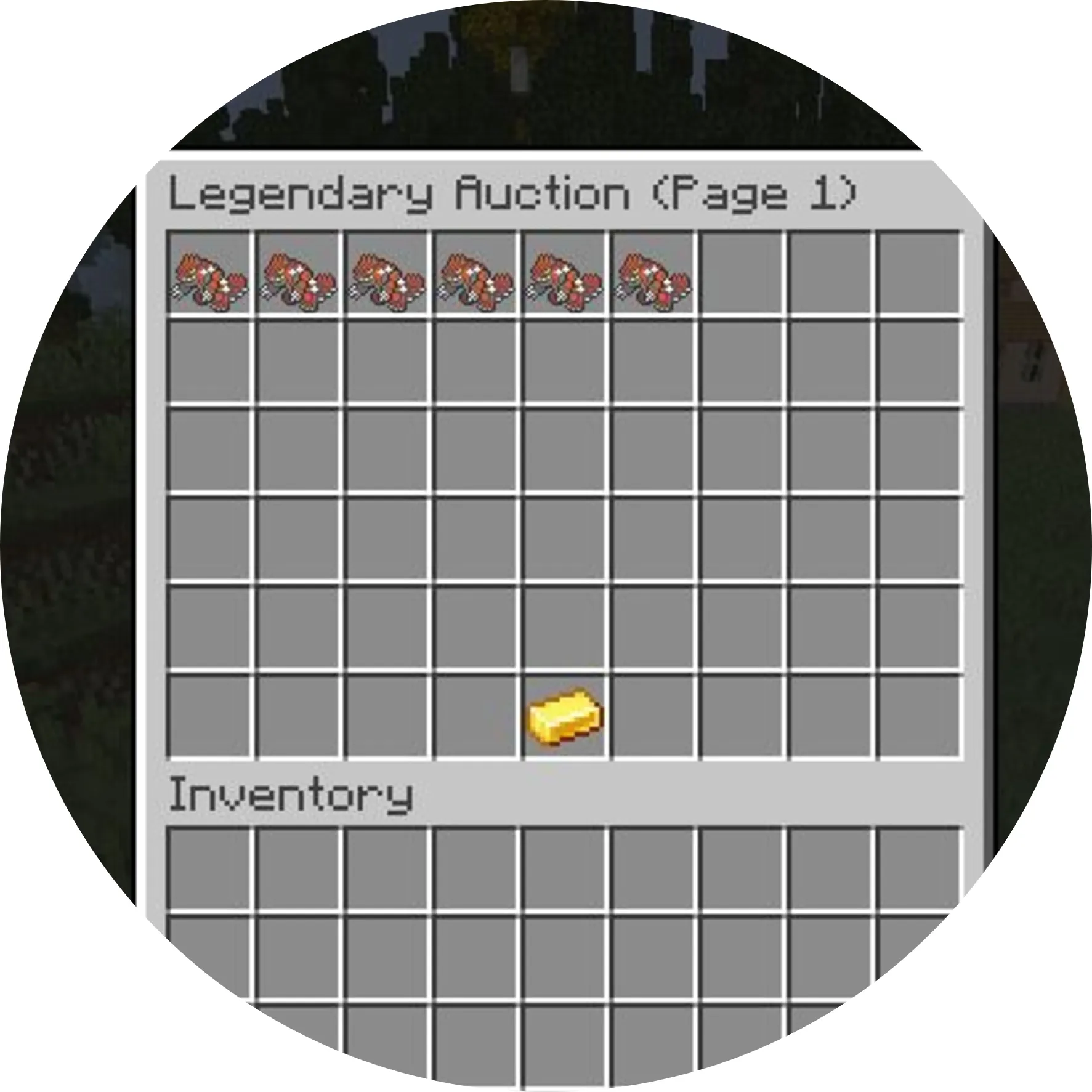 Legendary Auction Hall