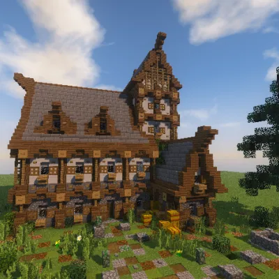 Survival Medieval House