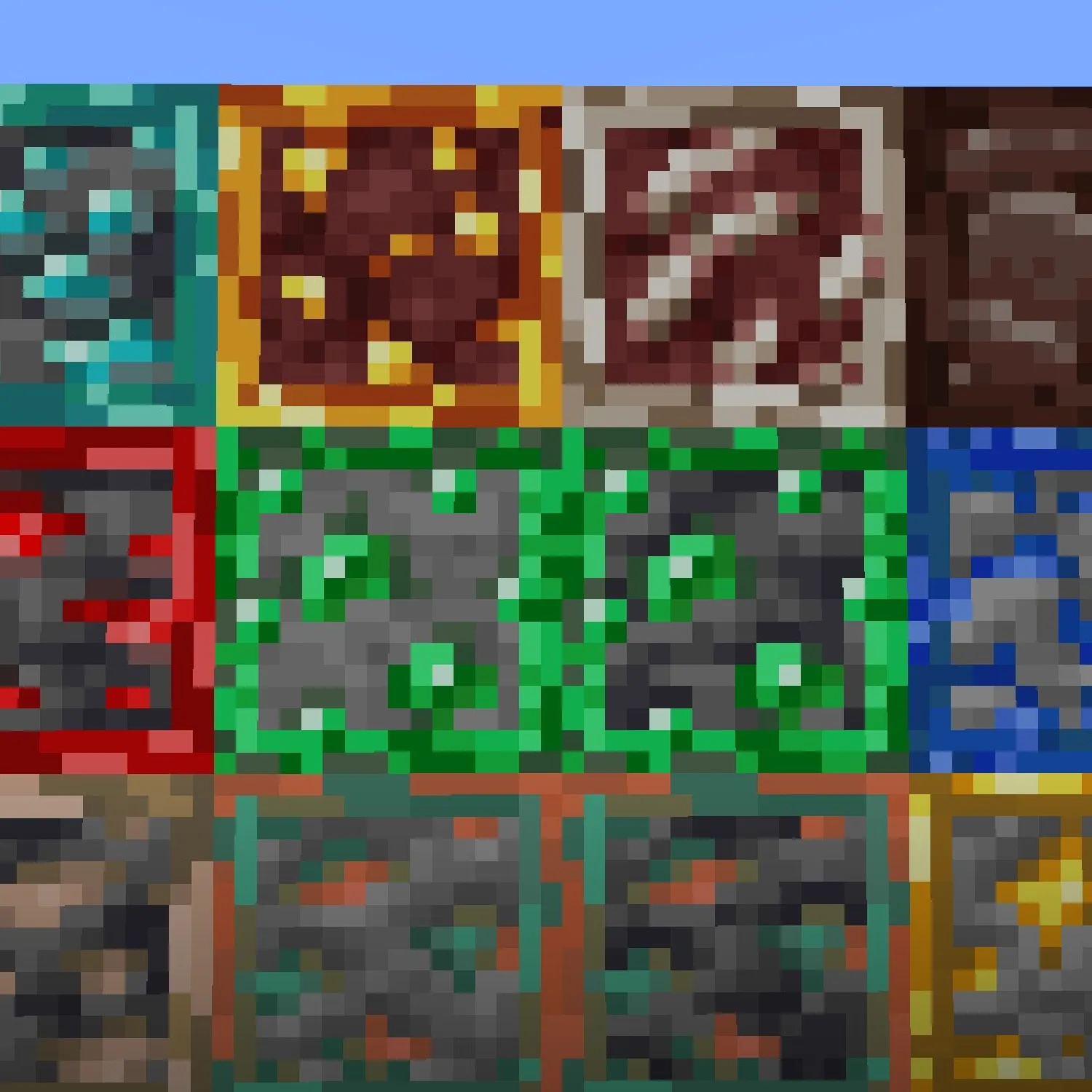 DuckGuy's Ore Outline | Emissive Update 1.18-1.21
