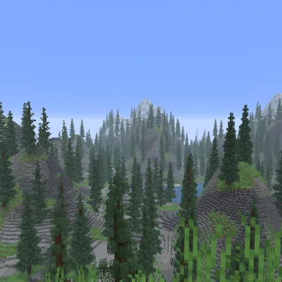 The Deepslate Valley