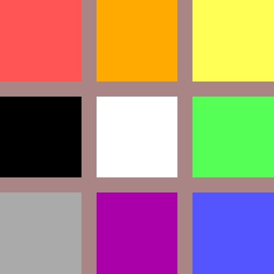 Colored Texts