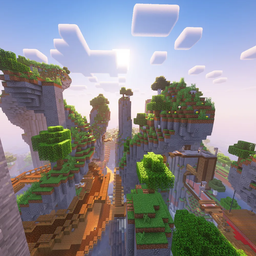 Lios Spiral Tower Villages